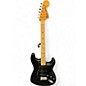 Vintage 1970s Fender Stratocaster Black Solid Body Electric Guitar thumbnail
