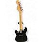 Vintage 1970s Fender Stratocaster Black Solid Body Electric Guitar