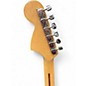 Vintage 1970s Fender Stratocaster Black Solid Body Electric Guitar