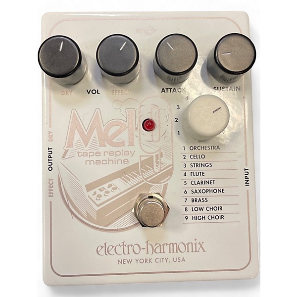 Used Electro-Harmonix MEL9 Tape Replay Machine Effect Pedal