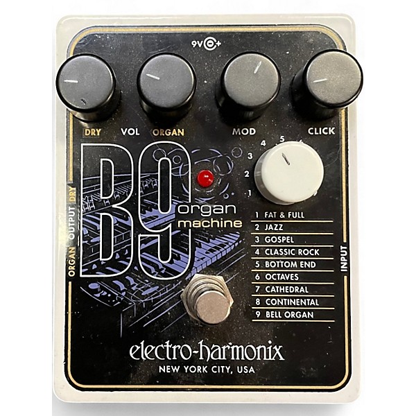 Used Electro-Harmonix B9 Organ Machine Effect Pedal