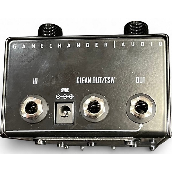 Used Gamechanger Audio Plus Sustain Pedal Effect Pedal