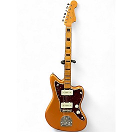 Used Fender Troy Van Leeuwen Jazzmaster Copper Age Solid Body Electric Guitar
