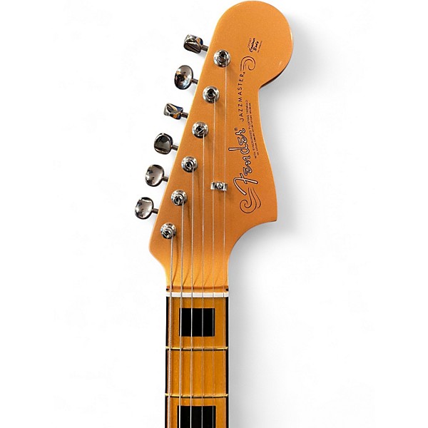 Used Fender Troy Van Leeuwen Jazzmaster Copper Age Solid Body Electric Guitar