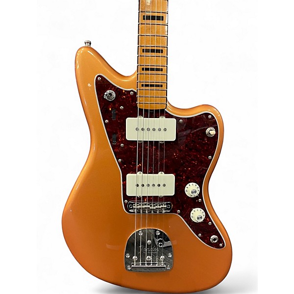 Used Fender Troy Van Leeuwen Jazzmaster Copper Age Solid Body Electric Guitar