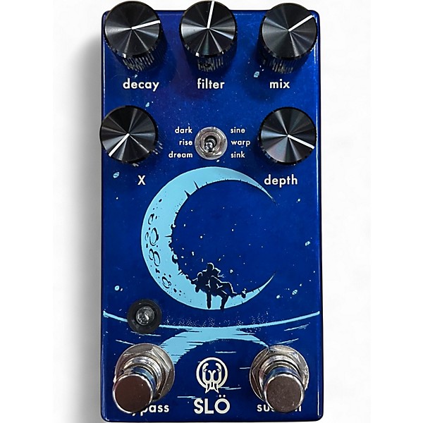 Used Walrus Audio Slo Reverb Effect Pedal