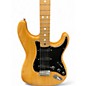 Vintage 1970s Fender Stratocaster Natural Solid Body Electric Guitar
