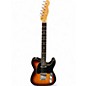 Vintage 1980 Fender Telecaster 3 Tone Sunburst Solid Body Electric Guitar thumbnail