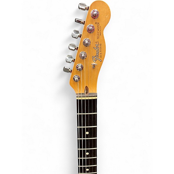 Vintage 1980 Fender Telecaster 3 Tone Sunburst Solid Body Electric Guitar