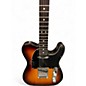Vintage 1980 Fender Telecaster 3 Tone Sunburst Solid Body Electric Guitar