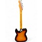 Vintage 1980 Fender Telecaster 3 Tone Sunburst Solid Body Electric Guitar