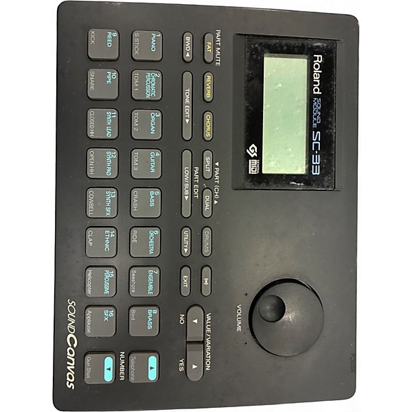 Used Roland sc33 Sound Module