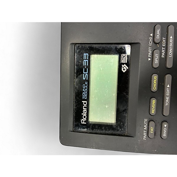 Used Roland sc33 Sound Module