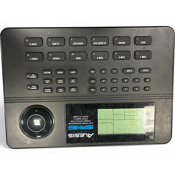 Used Alesis sa16 Drum Machine