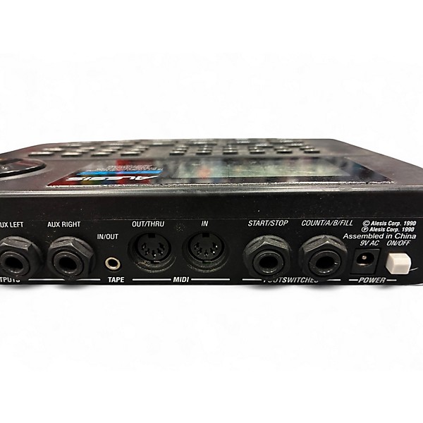 Used Alesis sa16 Drum Machine
