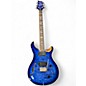 Used PRS SE Custom 22 Semi-Hollowbody Faded Blue Hollow Body Electric Guitar thumbnail