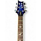 Used PRS SE Custom 22 Semi-Hollowbody Faded Blue Hollow Body Electric Guitar