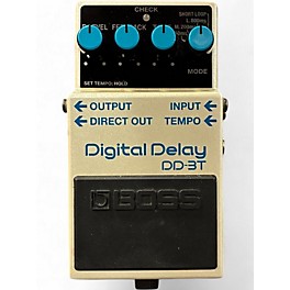 Used BOSS DD-3T Effect Pedal