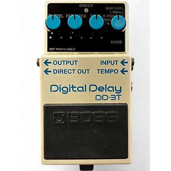 Used BOSS DD-3T Effect Pedal