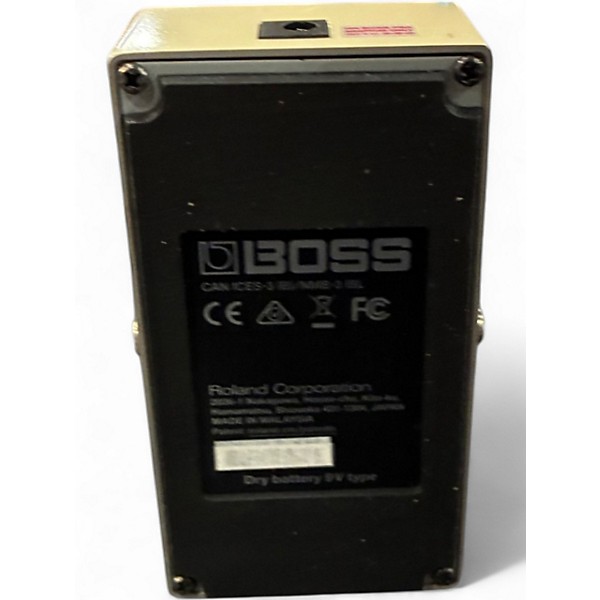 Used BOSS DD-3T Effect Pedal