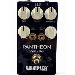 Used Wampler Pantheon Overdrive Effect Pedal