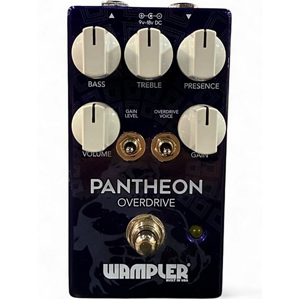Used Wampler Pantheon Overdrive Effect Pedal