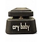 Used Dunlop GCB95 Original Crybaby Wah Effect Pedal