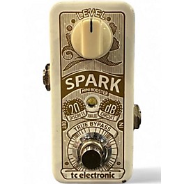 Used TC Electronic Spark Mini Boost Effect Pedal