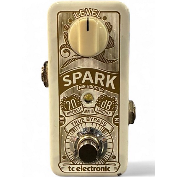 Used TC Electronic Spark Mini Boost Effect Pedal