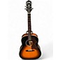 Used Epiphone Masterbilt AJ45me Tobacco Sunburst Acoustic Electric Guitar thumbnail