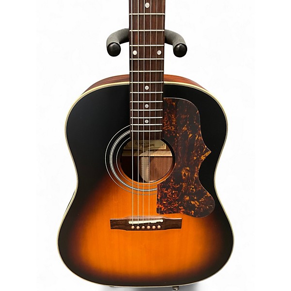 Used Epiphone Masterbilt AJ45me Tobacco Sunburst Acoustic Electric Guitar