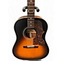 Used Epiphone Masterbilt AJ45me Tobacco Sunburst Acoustic Electric Guitar