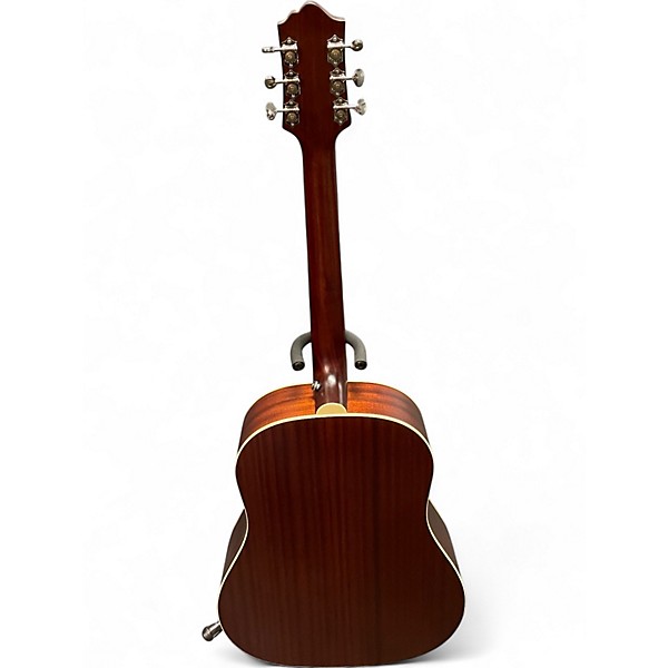 Used Epiphone Masterbilt AJ45me Tobacco Sunburst Acoustic Electric Guitar