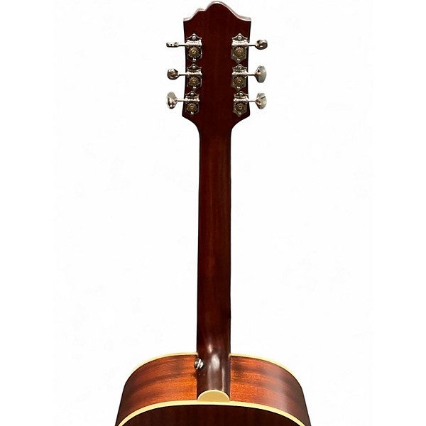 Used Epiphone Masterbilt AJ45me Tobacco Sunburst Acoustic Electric Guitar