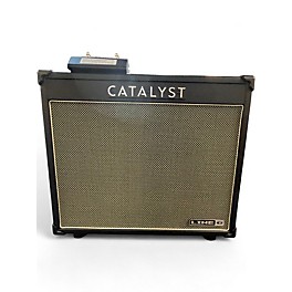 Used Line 6 Catalyst w LFS2 effects switch Guitar Combo Amp