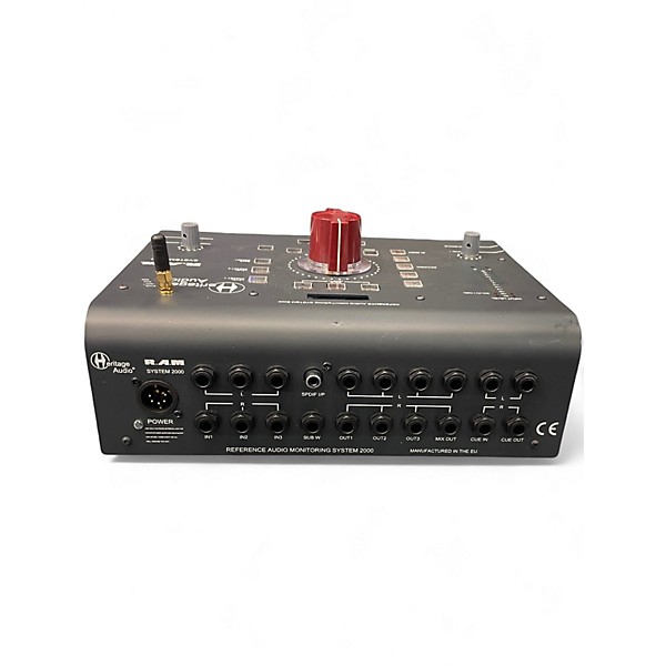 Used Heritage Audio RAM SYSTEM 2000 Audio Interface