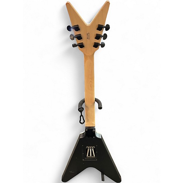 Used Dean vx floyd Black Solid Body Electric Guitar