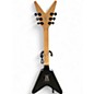 Used Dean vx floyd Black Solid Body Electric Guitar