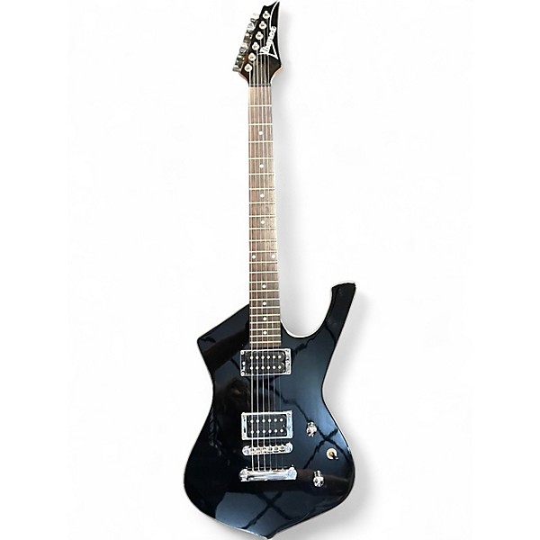Used Ibanez ICX120 Black Solid Body Electric Guitar
