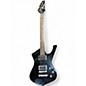 Used Ibanez ICX120 Black Solid Body Electric Guitar thumbnail