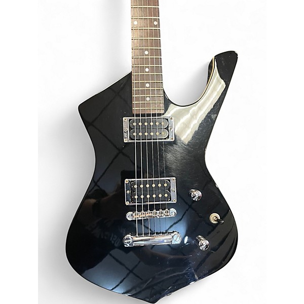 Used Ibanez ICX120 Black Solid Body Electric Guitar