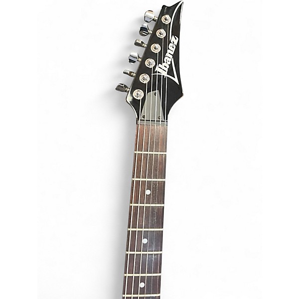 Used Ibanez ICX120 Black Solid Body Electric Guitar