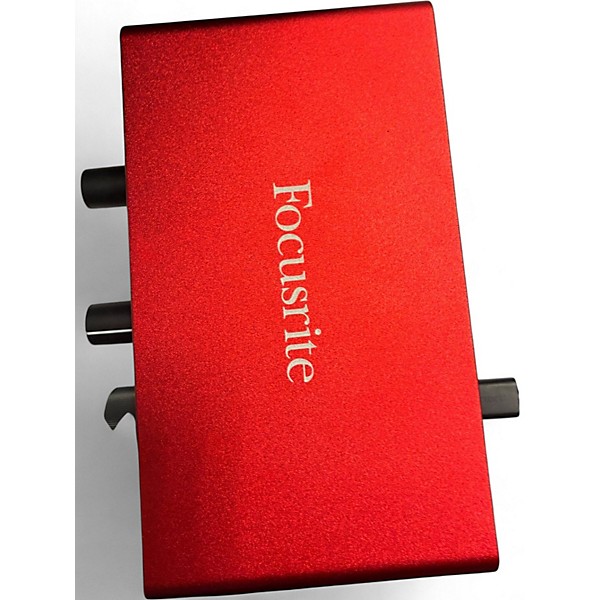 Used Focusrite Scarlett Solo Gen 3 Audio Interface