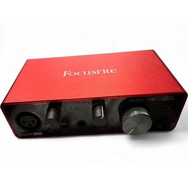 Used Focusrite Scarlett Solo Gen 3 Audio Interface