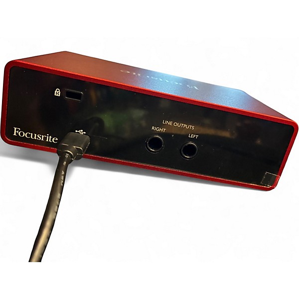 Used Focusrite Scarlett Solo Gen 3 Audio Interface