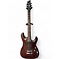 Used Schecter Guitar Research Omen 6 Diamond Series Brown Solid Body Electric Guitar thumbnail