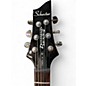 Used Schecter Guitar Research Omen 6 Diamond Series Brown Solid Body Electric Guitar