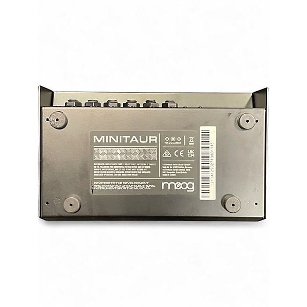 Used Moog minotaur Synthesizer
