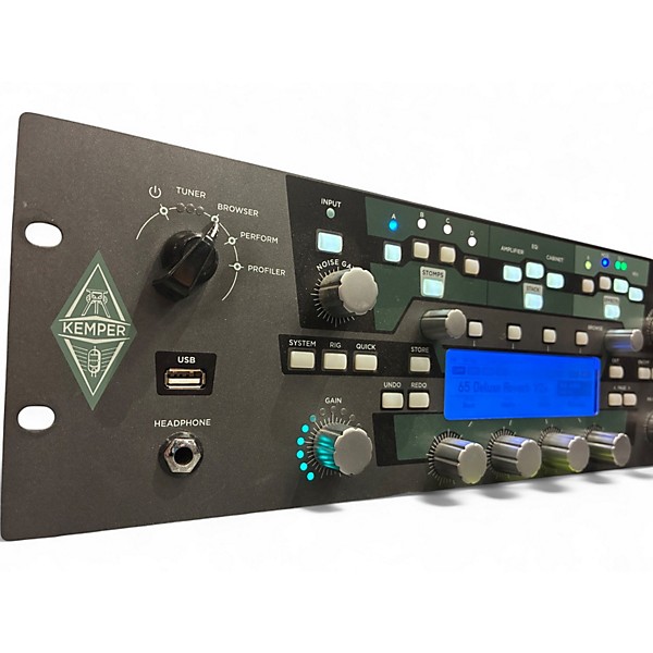 Used Kemper Profiler Rack Non Powered Solid State Guitar Amp Head