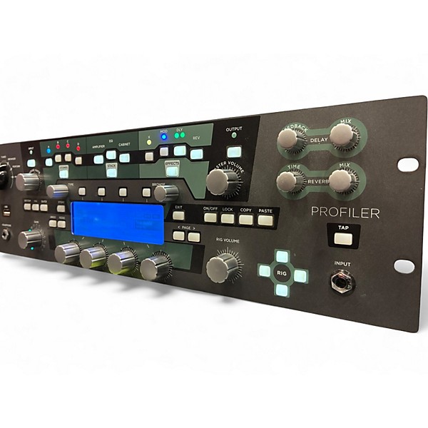 Used Kemper Profiler Rack Non Powered Solid State Guitar Amp Head